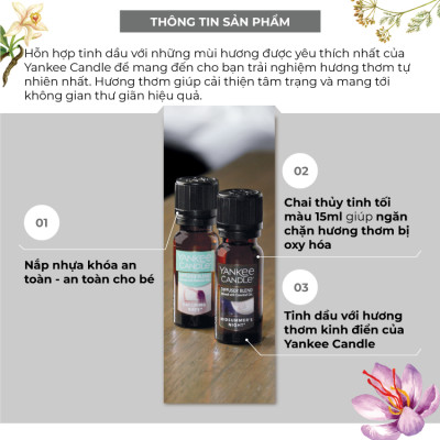 Tinh dầu Yankee Candle - Seaside Woods (15ml)