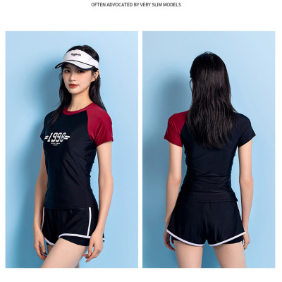 Đồ Bơi Nữ Đùi Rời 2 Mảnh  Năng Động Thời Trang Thể Thao Biển