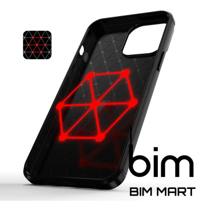 Ốp lưng Rugged Shield dành cho iPhone 13 Pro cao cấp chống sốc - Hàng Nhập Khẩu