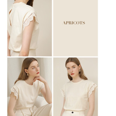 áo xinh tay kiểu cánh dơi phối ren