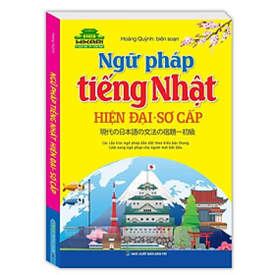 Sách - Ngữ Pháp Tiếng Nhật Hiện Đại - Sơ Cấp - Minh Thắng