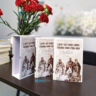 Lịch sử Phật giáo Trung Hoa cận đại (02 tập)