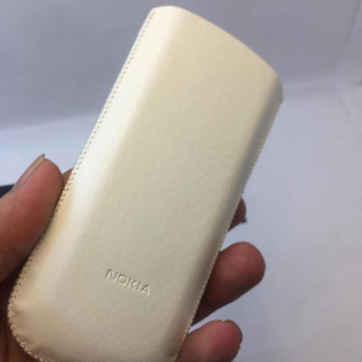 Bao da cầm tay dây rút dành cho 6700 Nokia cao cấp - Hàng nhập khẩu
