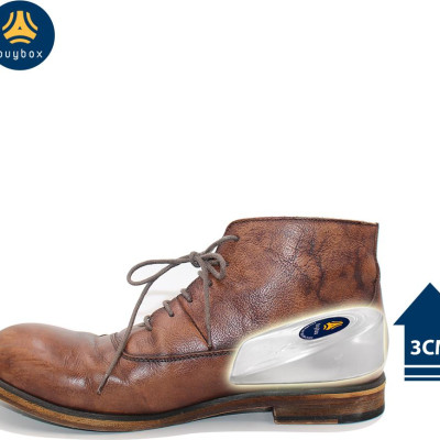 Lót độn đế silicon nguyên khối trong suốt tăng 1cm, 2cm, 3cm chiều cao - buybox - BBPK47