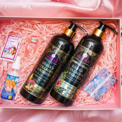 Dầu Gội - Xả Phục Hồi Tóc Hư Tổn Avatar Shampoo (Chai 800 ML)