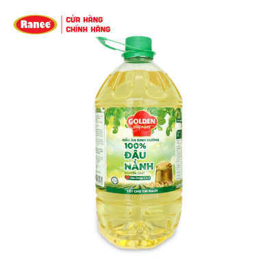 Dầu Đậu Nành cao cấp Golden 5 lít