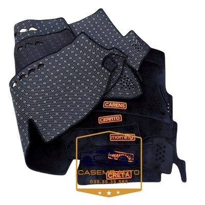 [VINFAST VF 5] Thảm Taplo 3 Lớp Dành Cho Xe VINFAST VF 5, Nhung Lông Cừu Và Da Vân Carbon Cao Cấp - Hàng Chính Hãng