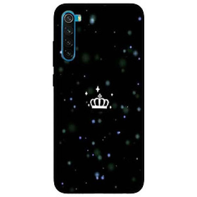 Ốp lưng in cho Xiaomi Redmi Note 8 Mẫu Nobi Nền Vàng