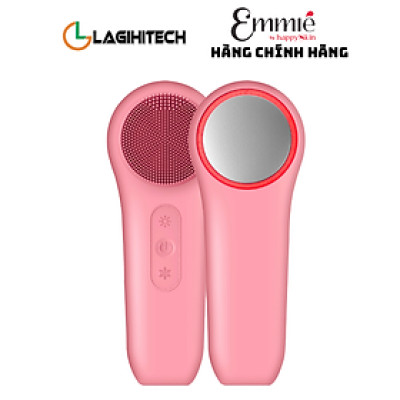 Máy Rửa Mặt Chăm Sóc Da Mini Emmié Sonic Radiant 5 In 1 Beauty Device Deluxe Mini Edition - Hàng Chính Hãng