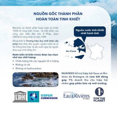 COMBO 3 CHAI XỊT MŨI MARIMER DAILY NASAL HYGIENE – VỆ SINH MŨI HÀNG NGÀY CHO NGƯỜI LỚN