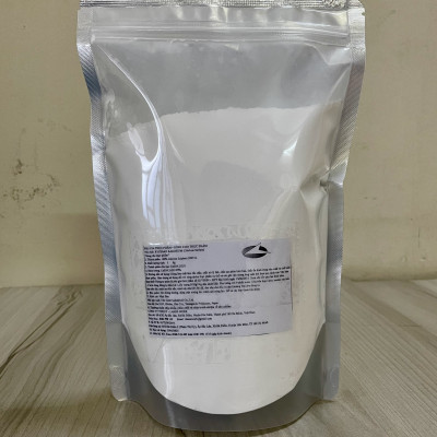 Calcium sulfate Nhật Bản thạch cao tinh khiết 99% dùng trong thực phẩm 1kg