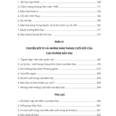 Sách - Bộ Sách Hoàng Đế Bảo Đại + Hoàng Hậu Nam Phương (Bộ 2 Cuốn)