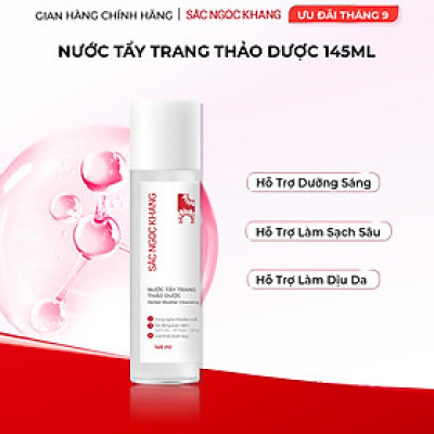Nước Tẩy Trang Sắc Ngọc Khang 145 ml