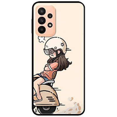 Ốp lưng cho Samsung A13 4G - A33 5G - A53 - A13 5G - Cặp Đôi Lái Xe 1 - Hàng Chính Hãng