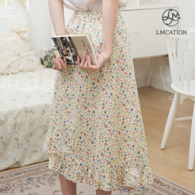 Chân váy bèo hoa nhí LMcation Camila - hoa nhí vàng