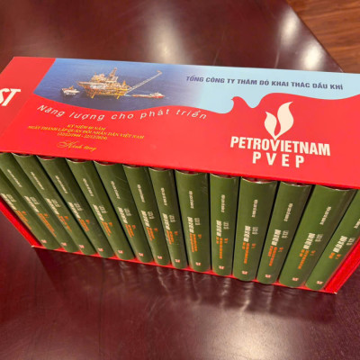 (Boxset bìa cứng) Bộ sách LỊCH SỬ QUÂN SỰ VIỆT NAM (14 tập) – Viện Lịch sử Quân sự Việt Nam, Bộ Quốc phòng - NXB CTQGST