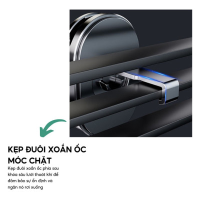 Giá Đỡ Điện Thoại Gắn Cửa Gió Điều Hòa Thông Minh | Giá Đỡ Điện Thoại Gắn Cửa Gió Điều Hòa Xe Ô Tô Thiết Kế Nhỏ Gọn, Cấu Tạo Khung Đỡ Chắc Chắn