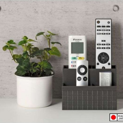 Khay đựng vật dụng, remote 4 ngăn