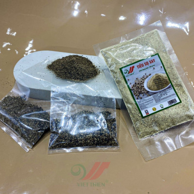 Tiêu đen xay Việt Thiên 70gram và 120 gram