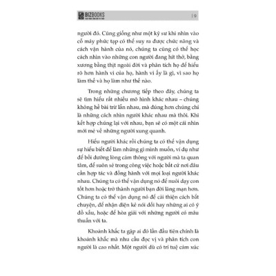 Sách - Đọc Vị Con Người Như Đọc Một Cuốn Sách - Sách Hướng Nghiệp Và Phát Triển Bản Thân - MCBooks