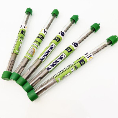 MŨI KHOAN BÊ TÔNG SDS ĐƯỜNG KÍNH PHI Ø 6 DÀI 160MM ĐẦU DẸT KYNKO MKDBTSDSP- 6160