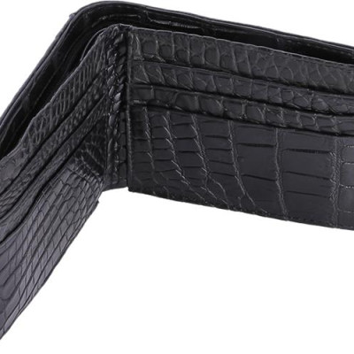 Ví Nam Huy Hoàng HT2726 (10 x 12.5 cm) - Đen