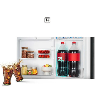 Tủ Lạnh Mini Hisense 94 Lít HR09DB Làm Lạnh Nhanh, Tiết Kiệm Điện, Bảo Hành Chính Hãng 24 Tháng - Hàng Chính Hãng