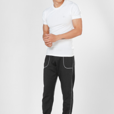 Quần dài jogger nam viền đánh bông 1060