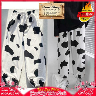 ÁO HOODIE - ÁO KHOÁC NỈ NGOẠI In 3D Bò Sữa Cổ Chui (HD2420 - Kèm Video Ảnh Thật)