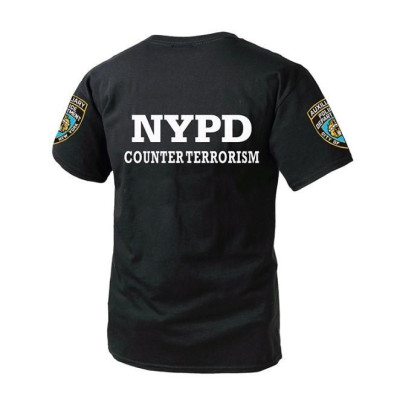 Áo thun NYPD_chiến thuật_dã ngoại