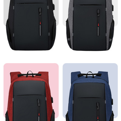 Balo Nam, Nữ Công Sở Đa Năng Teement, Đựng Vừa Laptop - Macbook - Máy Tính Xách Tay, Chất Liệu Vải Cao Cấp Chống Thấm Nước, Chống Xước, Có Cổng Sạc USB Tiện Lợi - Hàng Chính Hãng