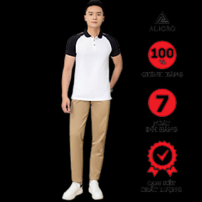 Quần kaki nam công sở màu be đậm ALGK057