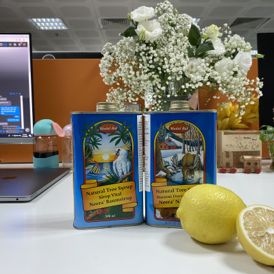 Siro Neera Detox Madal Bal Natural Tree Syrup 2025