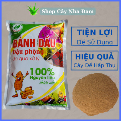 Bánh Dầu Đậu Phộng Nguyên Chất (Gói 1Kg) Phân Hữu Cơ Cho Mọi Cây Trồng