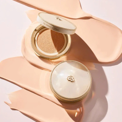 Bộ Phấn Nước Chống Lão Hóa Whoo Luxury Golden Cushion Glow SPF50/PA+++ Tone 1 da sáng