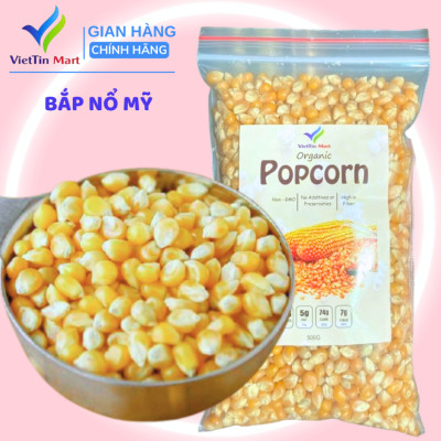 Bắp Nổ Mỹ Viettin Mart 1KG