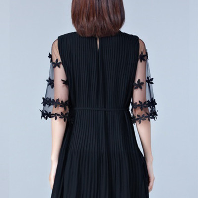 Đầm nữ xếp ly Haint Boutique