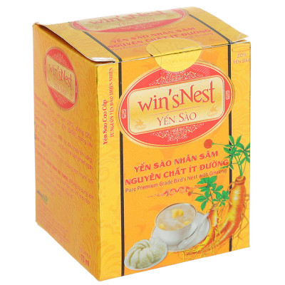 Thùng 72 lọ Yến sào wins