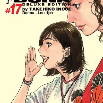 Slam Dunk - Deluxe Edition - Tập 17 - Tặng Kèm Obi + Bìa Áo Limited Ngẫu Nhiên