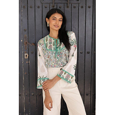 Áo Boho Cotton Cao Cấp Luna Llena