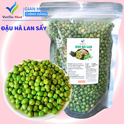 Đậu Hà Lan Sấy Giòn Viettin Mart 500g