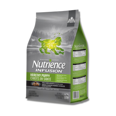 Thức Ăn Cho Chó Con Nutrience Infusion Bao 500g Thịt Gà, Rau Củ Quả Và Trái Cây Tự Nhiên