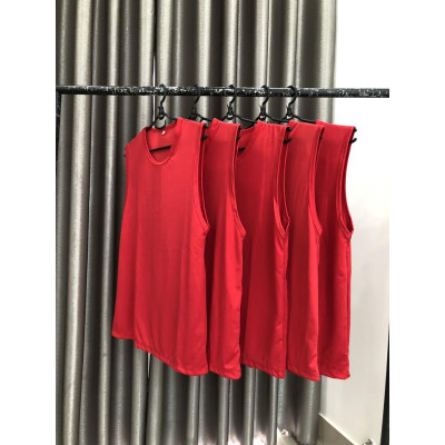 Áo Sát Nách Màu Đỏ Nam Nữ