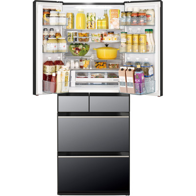 Tủ lạnh Hitachi Inverter 617 lít R-HW620RV X - HÀNG CHÍNH HÃNG - CHỈ GIAO HCM