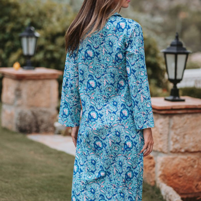 Đầm Sơ Mi Cotton Isla Bonita