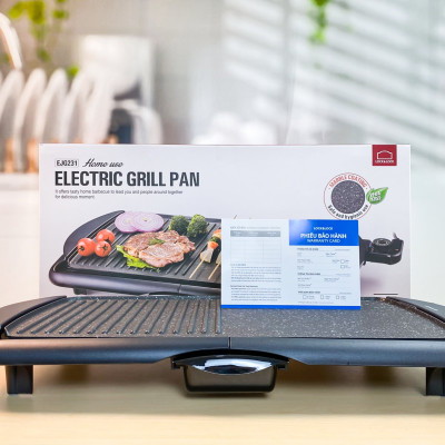 Bếp Nướng Điện Lock&Lock Electric Grill EJG231 (2000W) - Hàng Chính Hãng