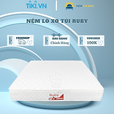 Nệm lò xo túi Ruby Vạn Thành