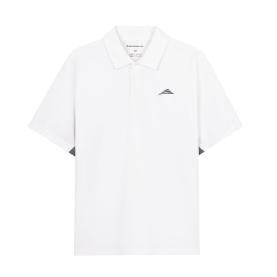 Áo Polo Nam Cổ Bẻ, Phối Nách, Xẻ Tà ALLPUR Công Nghệ Coolmax Siêu Mát - Chống Nhăn - Ngăn Mùi - Màu Xám