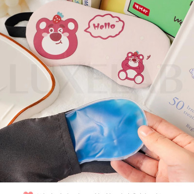 Miếng bịt mắt ngủ - Có gel làm mát