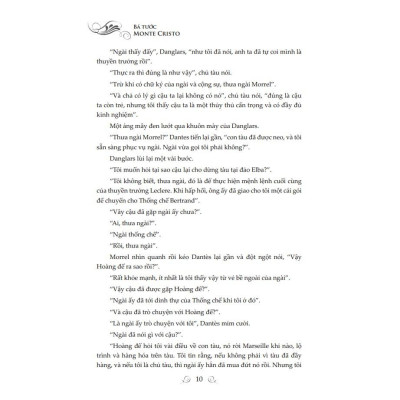 Sách - Bá tước Monte Cristo (bìa cứng) + Tặng Bookmark